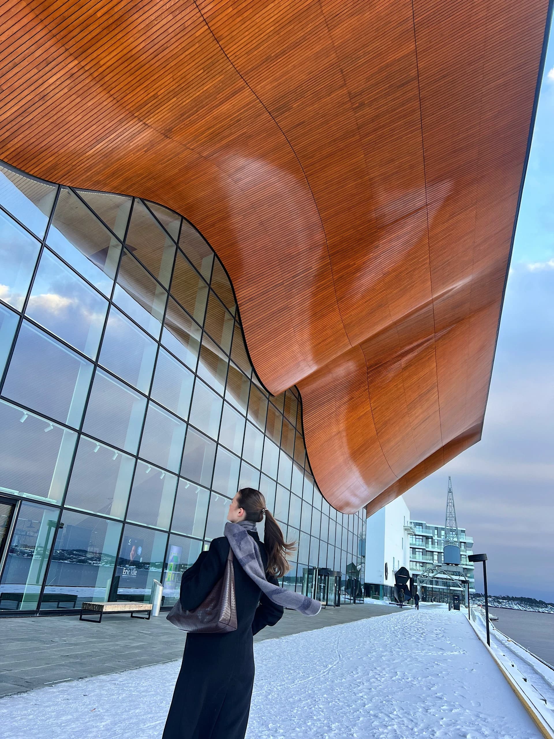Kilden teater og konserthus - moderne norsk arkitektur